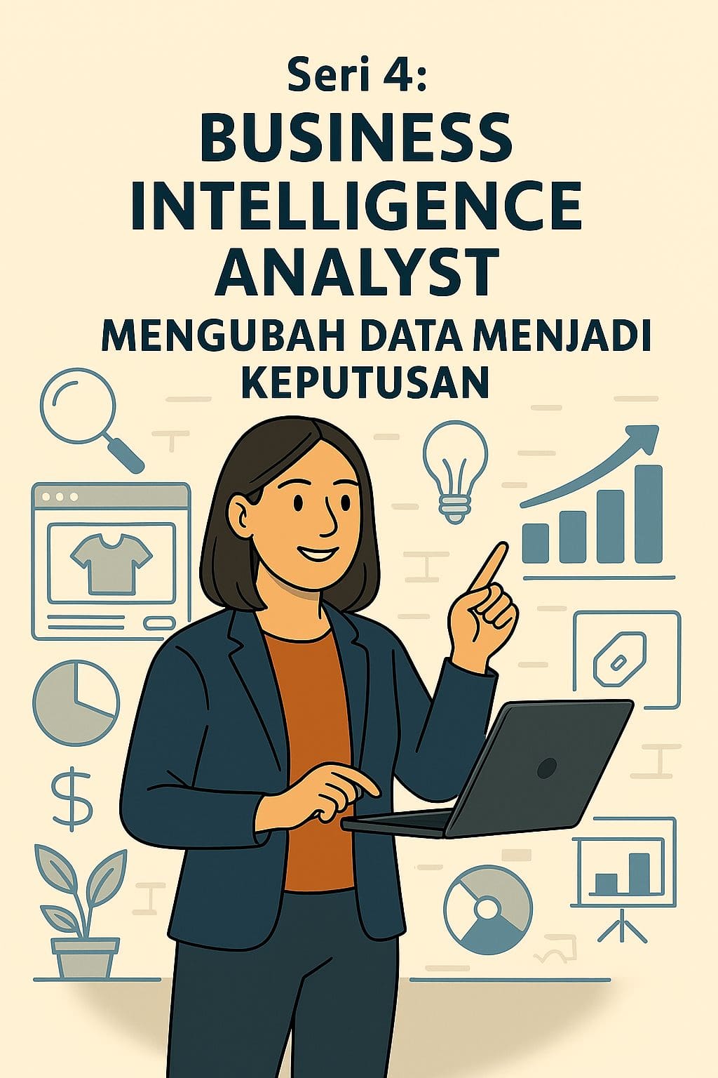 Seri 4: Business Intelligence Analyst – Mengubah Data Menjadi Keputusan