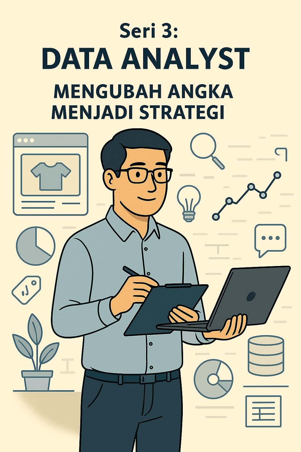 Seri 3: Data Analyst – Mengubah Angka Menjadi Strategi