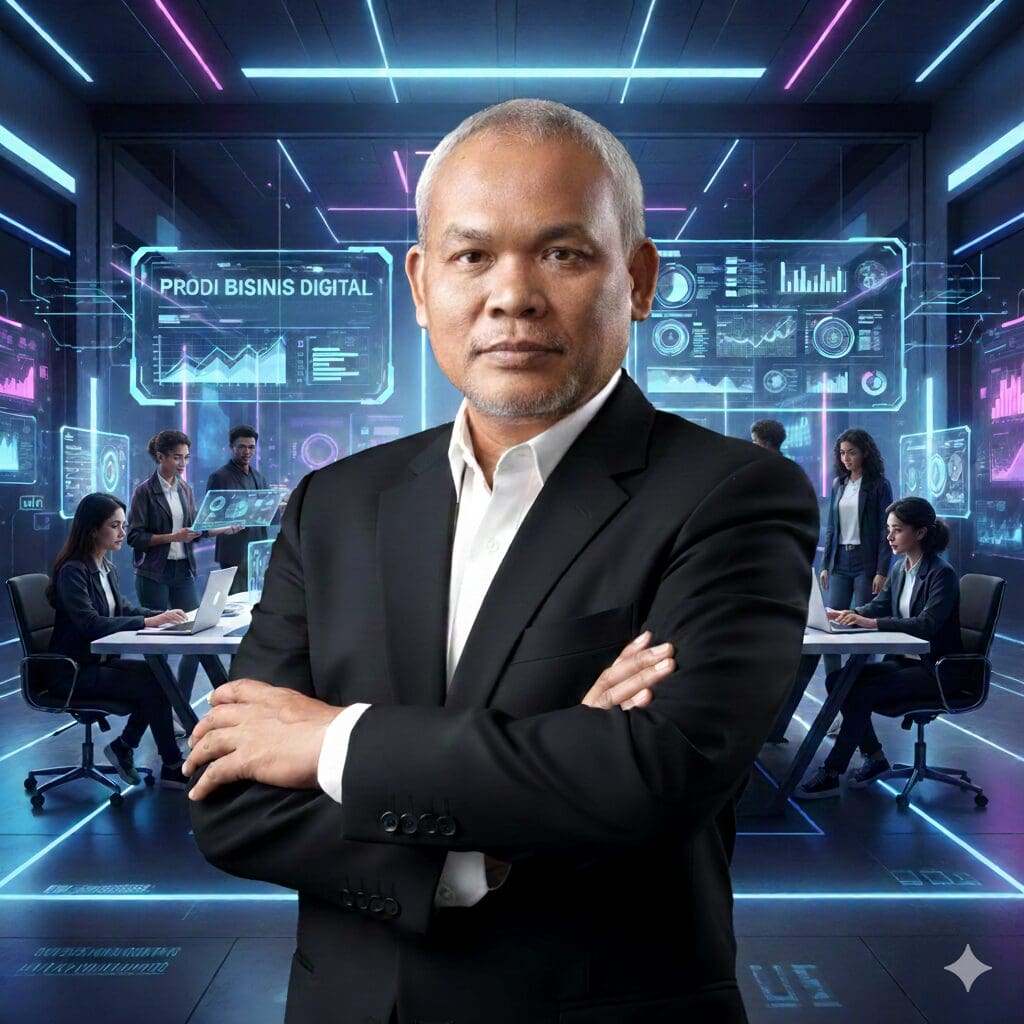 Ketua Prodi Bisnis Digital FEB UNPAS